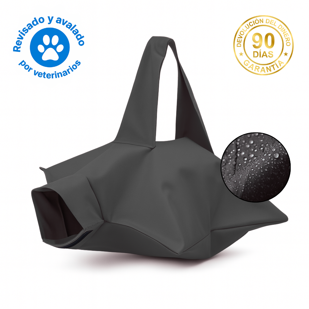 Bolso Portagatos Antiestrés de tejido Especial