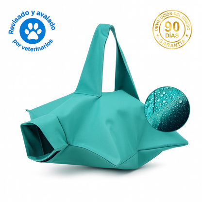 Bolso Portagatos Antiestrés de tejido Especial