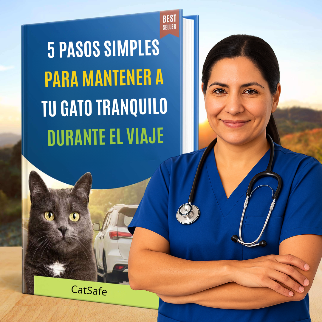 Domina los nervios de tu gato en cualquier viaje