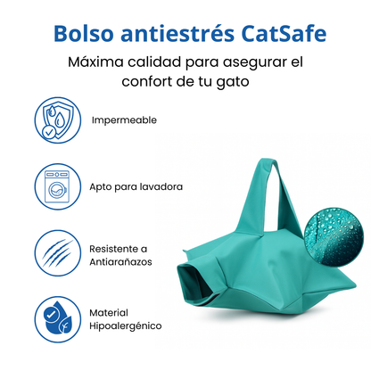 Bolso Portagatos Antiestrés de tejido Especial