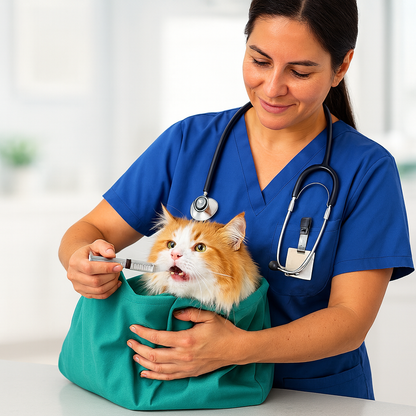 Bolso Portagatos Antiestrés de tejido Especial